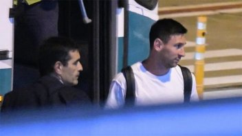 Messi viajó a Estados Unidos para iniciar la pretemporada con Inter Miami