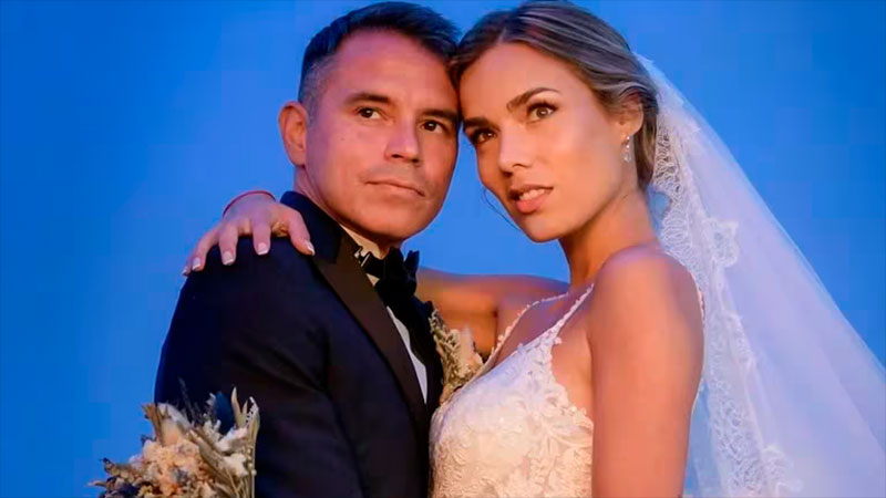 Fotos de la boda de Romanela Amato y Javier Saviola: qué futbolistas estuvieron