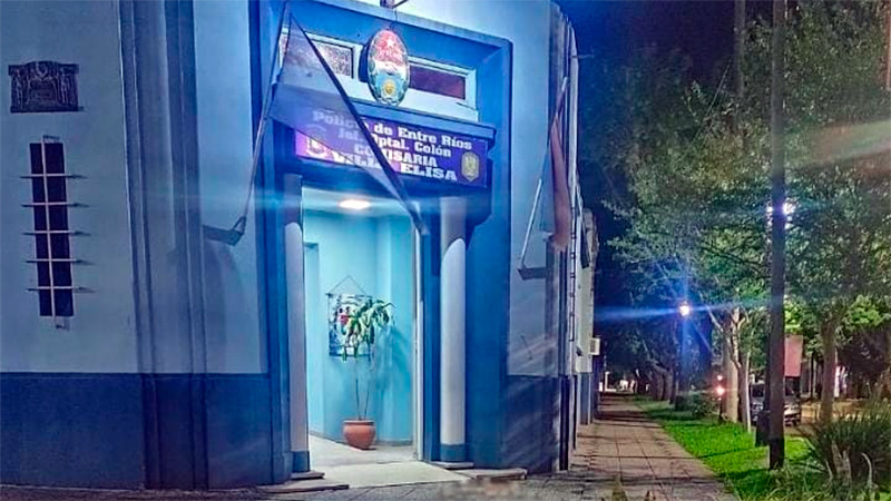 Comisar&iacute;a de Villa Elisa