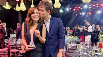 Los detalles del casamiento de la periodista Carolina Amoroso