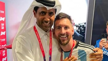 El presidente del PSG explicó por qué no homenajearon a Messi tras el Mundial Qatar 2022
