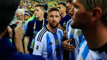 La FIFA sancionó a la Selección Argentina: reducción de aforo y multa económica