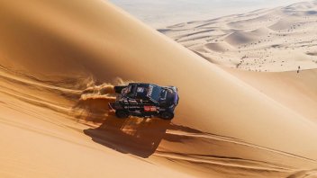 Rally Dakar: los argentinos cumplieron con la primera parte de la Etapa 6
