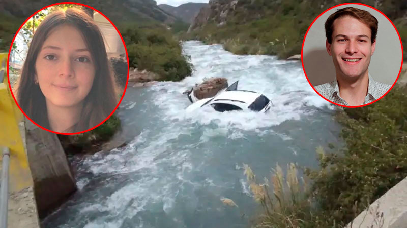 Tragedia En Mendoza Quiénes Eran Los Novios Arrastrados Por El Agua En Arroyo 5247