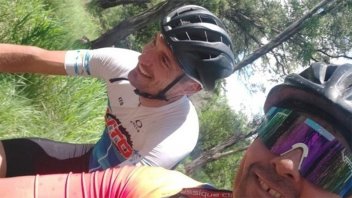 Lionel Scaloni disfrutó de su otra pasión en Argentina: hizo ciclismo en Córdoba