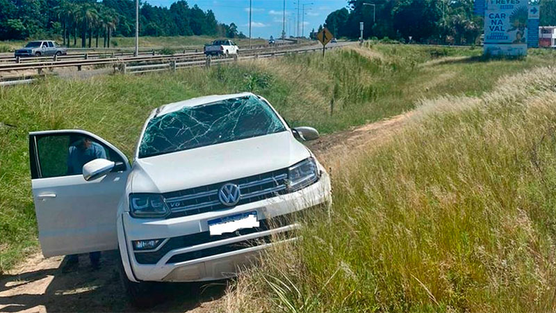 Conductor conducía alcoholizado y chocó su auto contra una camioneta ...