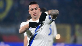 Doblete de Lautaro Martínez en la goleada del Inter sobre Monza: goles del 5-1