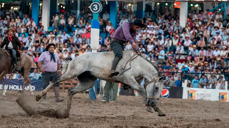 Festival Nacional de Doma y Folklore de Jes&uacute;s Mar&iacute;a (foto archivo)