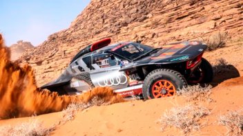 La escudería Audi no correrá más en el Rally Dakar y se enfocará en la Fórmula 1