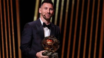 Messi no viajó a Londres para la gala de los premios FIFA The Best