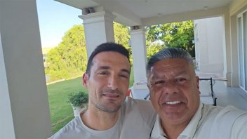 Scaloni y Tapia se reunieron por el futuro de la Selección Argentina: de qué hablaron
