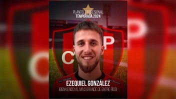 Patronato sumó a Ezequiel González: su noveno refuerzo para la Primera Nacional