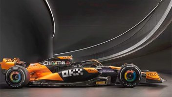 Fórmula 1: McLaren presentó los colores que utilizará en la temporada 2024