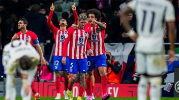 Con De Paul y Molina, Atlético Madrid eliminó al Real Madrid en la Copa del Rey: goles del 4-2