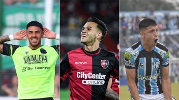 San Lorenzo cerró a tres nuevos refuerzos: Iván Tapia, Cristian Ferreira y Alexis Cuello