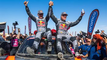 Rally Dakar: a sus 61 años Carlos Sainz se consagró campeón por cuarta vez