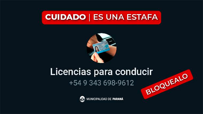 Alertan por intentos de estafa en nombre del Centro Emisor de Carnet de ...