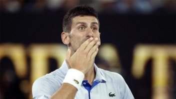 Tenis: Djokovic venció a Mannarino por los octavos de final de Australia