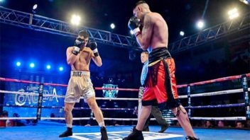 Boxeo: el entrerriano Ruiz cayó ante Argañaraz