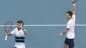 Tenis: González y Molteni se clasificaron a los cuartos de final en Australia