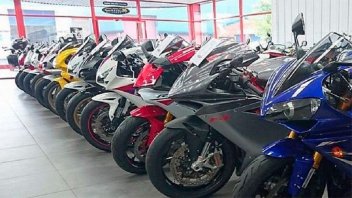 Repunta la venta de motos usadas por sobre las 0km