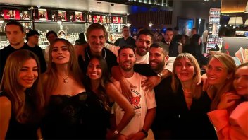 Lionel Messi salió a cenar con Antonela Roccuzzo y se cruzaron con la reconocida actriz Sofía Vergara