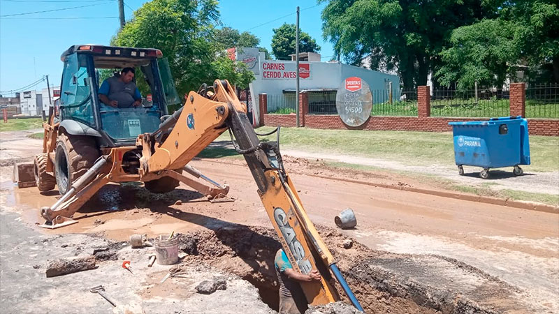 Se reestablece el suministro de agua en la zona este tras reparación de ...