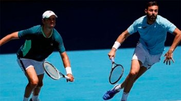 Tenis: Zeballos y Granollers quedaron eliminados del Abierto de Australia