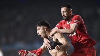 Un equipo chileno vendría a la carga por el jugador de Independiente Braian Martínez