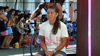 Yamila Alarcón: la paranaense que ganó el Sprint del Triatlón Internacional de La Paz