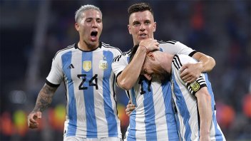 Ghana, un posible rival de la Selección Argentina durante la gira de marzo