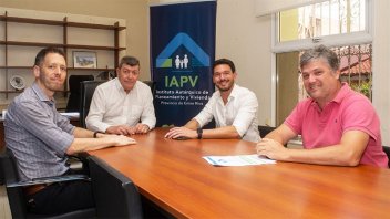 IAPV y la Secretaría de Modernización avanzan en la digitalización de documentos