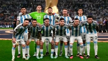 Confirmaron la presencia de la Selección Argentina para un partido en China