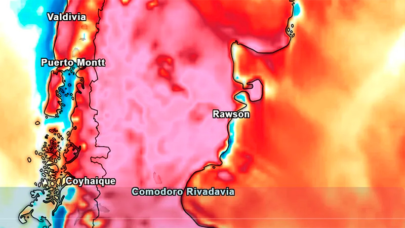 Rigen alertas nivel naranja y amarillo por altas temperaturas en 7