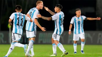 Argentina Sub 23 va por la victoria y el pase al cuadrangular final del Preolímpico