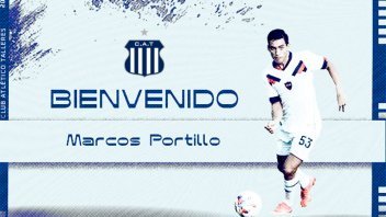 Talleres anunció la llegada del ex Newell's Marcos Portillo