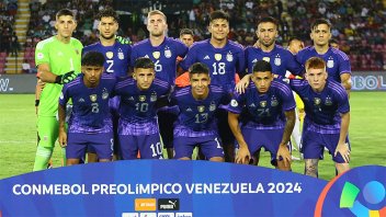 La Selección Sub 23 se enfrenta con Chile en busca de la clasificación en el Preolímpico