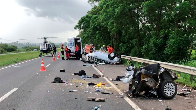 Una Joven Argentina Murió Tras Impresionante Accidente En El Sur De ...