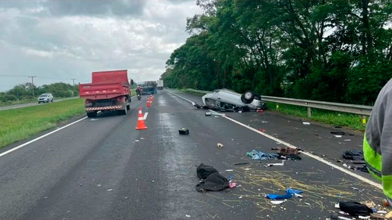 Una Joven Argentina Murió Tras Impresionante Accidente En El Sur De ...