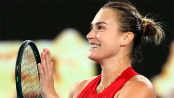 Tenis: Aryna Sabalenka es finalista del Open de Australia