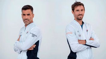Copa Davis: Molteni ingresa por el lesionado Zeballos en el equipo argentino