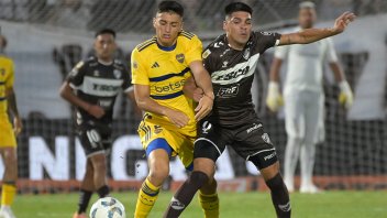 Boca empató ante Platense en el debut oficial de Martínez: resumen del 0 a 0