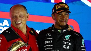 Bombazo en la Fórmula 1: Lewis Hamilton, posible piloto de Ferrari en 2025