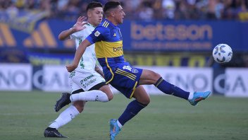 Boca empató con Sarmiento en el Nuevo Gasómetro: goles del 1 a 1