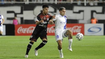 Godoy Cruz derrotó a Central Córdoba en Santiago del Estero: goles del 2a 0