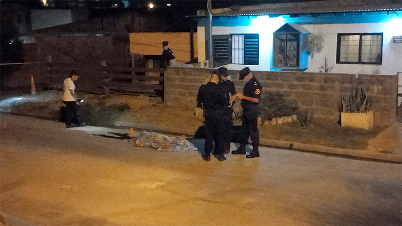 Un joven fue baleado en la cabeza en barrio El Morro.-
