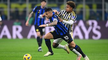 Inter le ganó a Juventus un juego clave y sigue líder en Italia: el resumen del 1-0