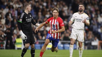 El Atlético del Cholo Simeone amargó al Real Madrid en el final: los goles del 1-1
