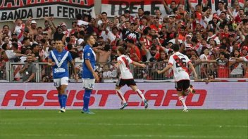 River goleó a Vélez con un nivel superlativo en el Monumental: los goles del 5-0