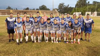 Santa María de Oro dio un gran paso en la Copa Entre Ríos Femenina